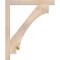 Ekena Millwork Imperial Block Smooth Bracket, Douglas Fir, 3 1/2"W x 38"D x 46"H BKT04X38X46IMP05SDF - alternate 4